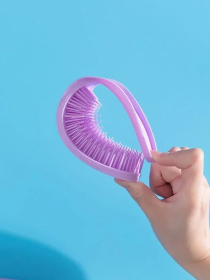 Portable Anti-Static Wet Dry Hair Brush