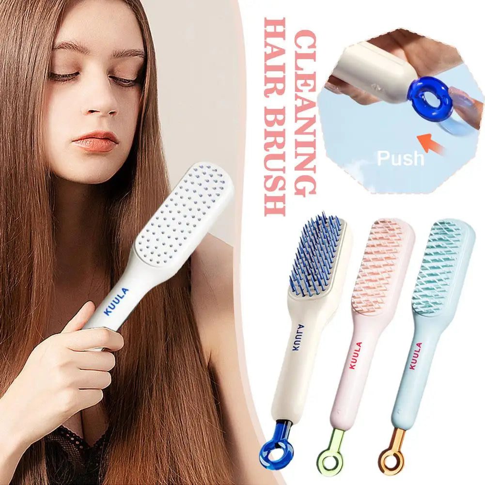 Portable Detangling Hair Brush for Travel