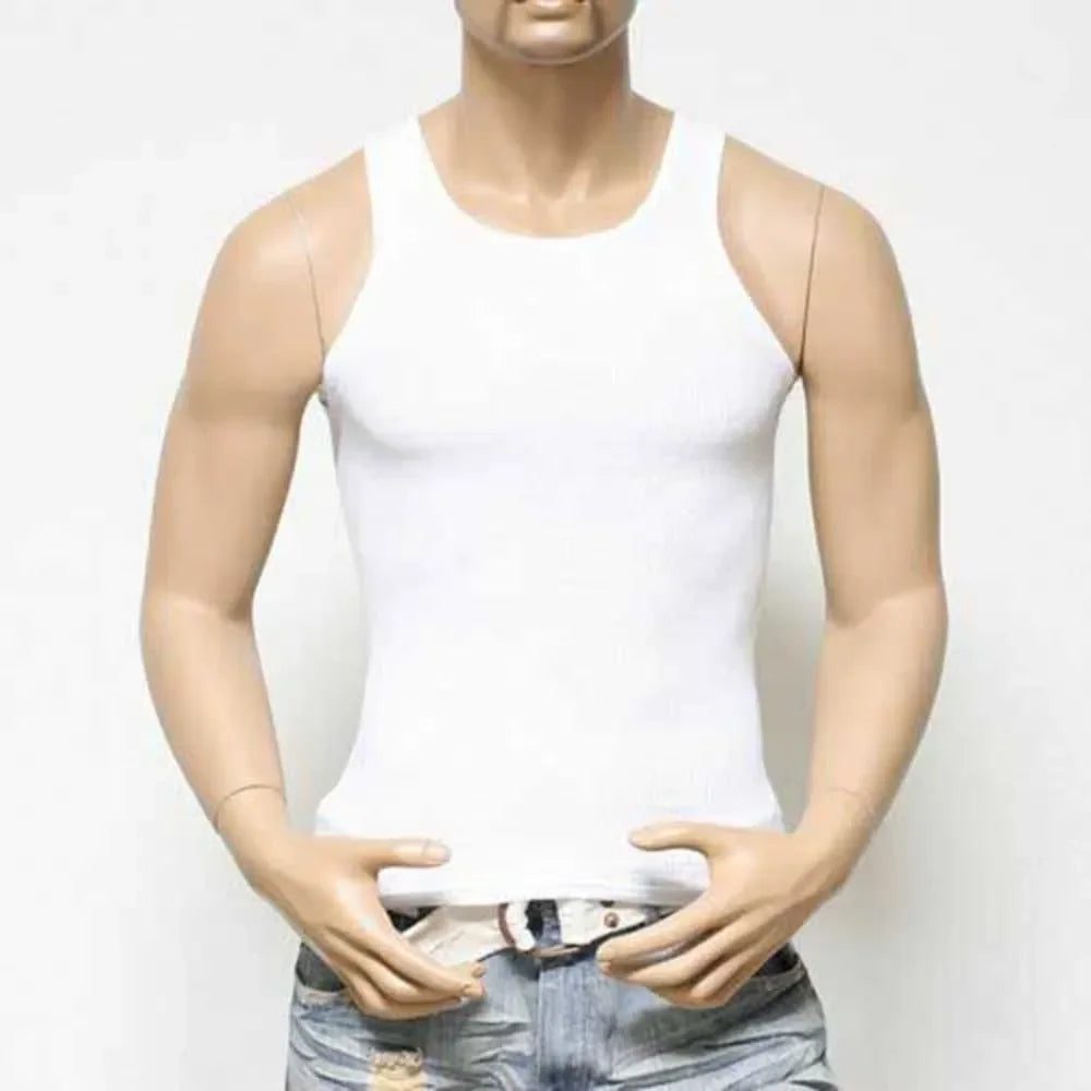 Men's Cotton Workout Tank Tops for Fitness