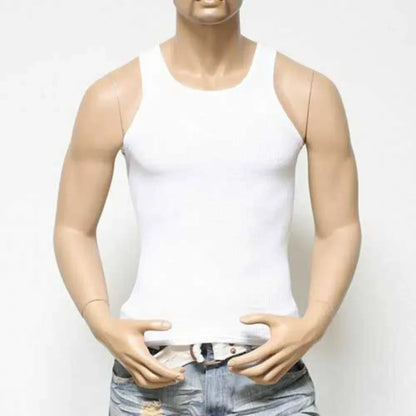 Men's Cotton Workout Tank Tops for Fitness
