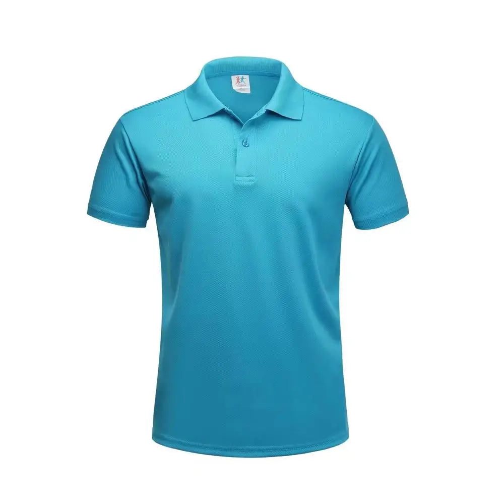 Men's Breathable Quick-Dry Golf Polo Shirts