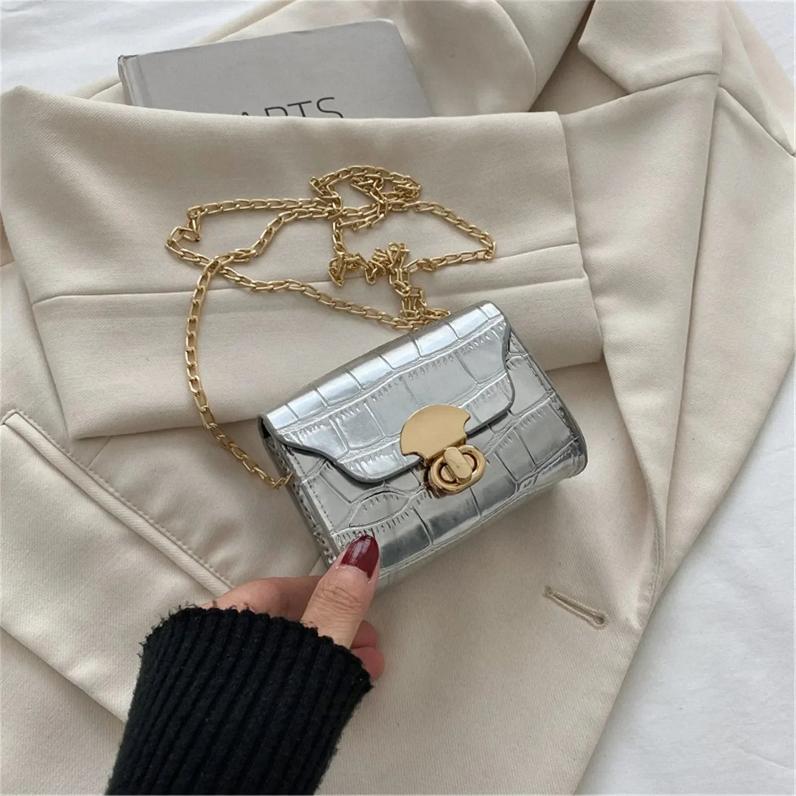 Korean One Shoulder Crossbody Bag for Women