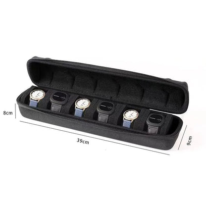 Portable Watch Box Organizer for Travel