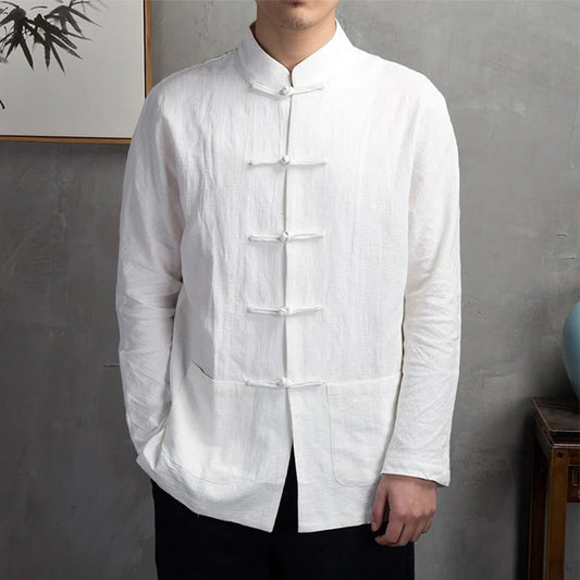 Men's Traditional Kung Fu Tai Chi Shirt