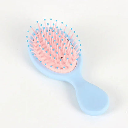 Mini Wet Hair Brush for Curly Detangling