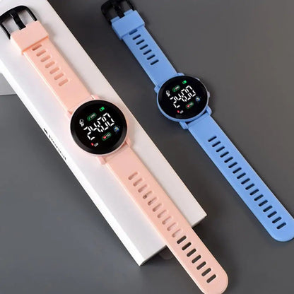 Unisex Waterproof Digital Sports Watch for All