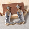 Vintage Cowboy Boot Earrings for Holiday Gifts