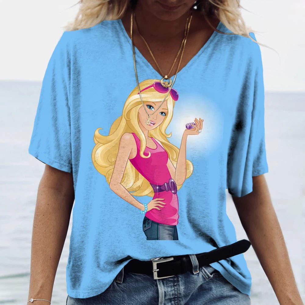3D Print Oversized Summer Tee for Women