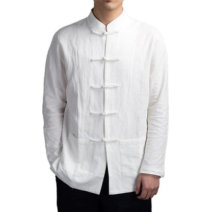 Men's Traditional Kung Fu Tai Chi Shirt