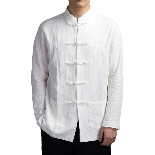 Men's Traditional Kung Fu Tai Chi Shirt