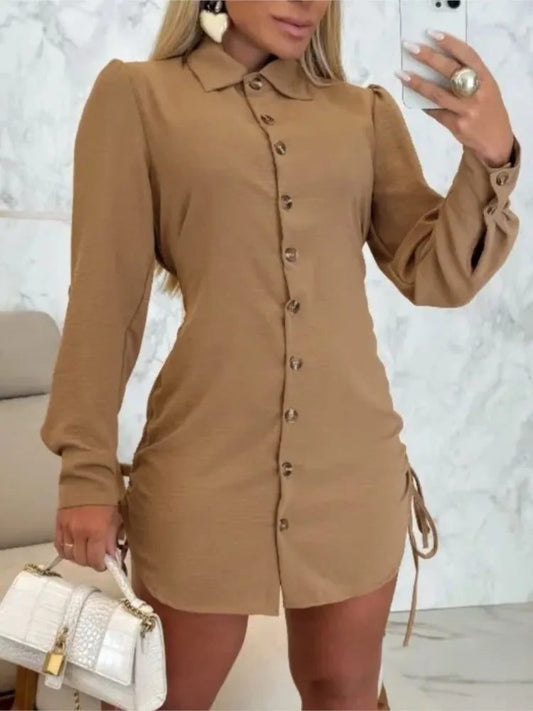 Elegant Women's Dress Shirts for Spring Autumn