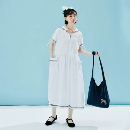 Artistic Summer Cotton Dresses for Women 2024