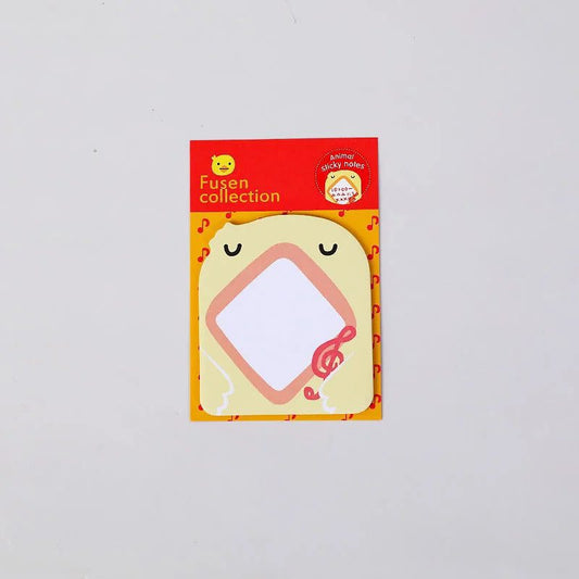 Cute Animal Sticky Notes Notepad Set