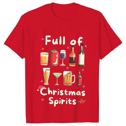 Funny Christmas T-Shirt for Men’s Parties