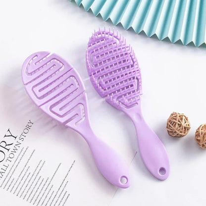 Detangling Hair Brush for Wet Curly Hair