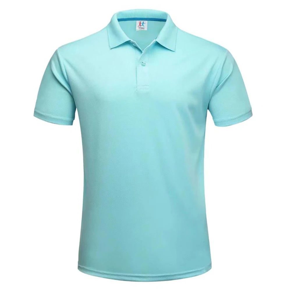 Men's Quick Dry Golf Polo Shirt - Polyester