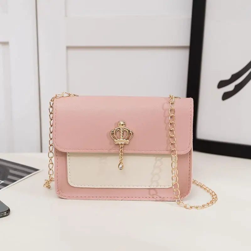 Stylish PU Leather Crossbody Bag for Women