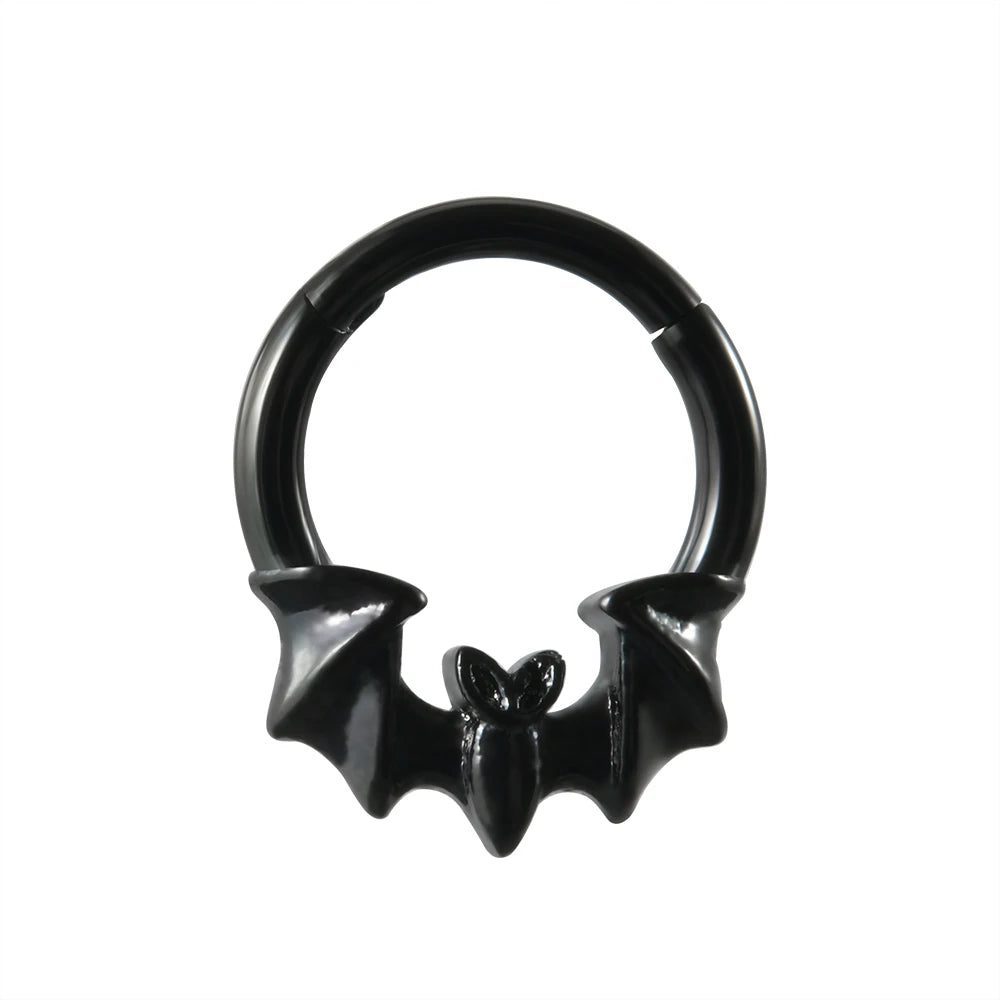 Unique Surgical Steel Septum Clicker Jewelry