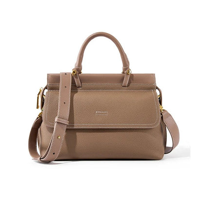 Genuine Leather Work Tote Handbags for Women