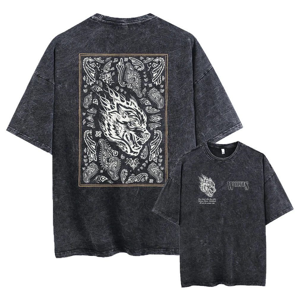 Men's Vintage Oversized T-Shirts for Casual Style