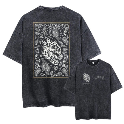 Men's Vintage Oversized T-Shirts for Casual Style