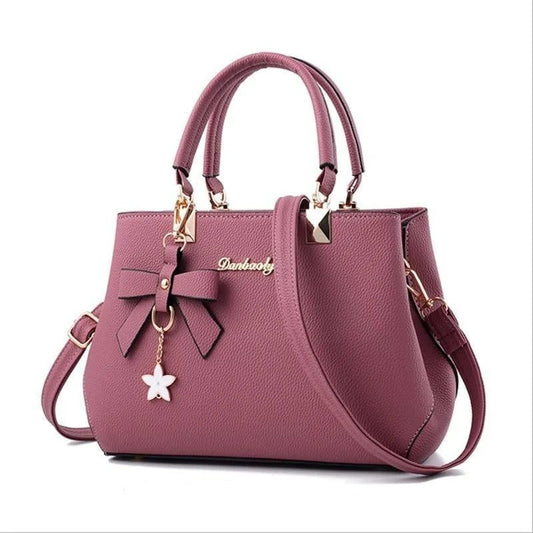 Elegant Leather Crossbody Handbag for Women