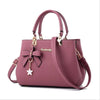 Elegant Leather Crossbody Handbag for Women