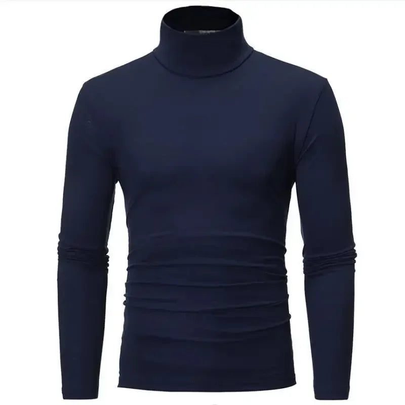 Men's Thermal Long Sleeve Shirt for Winter