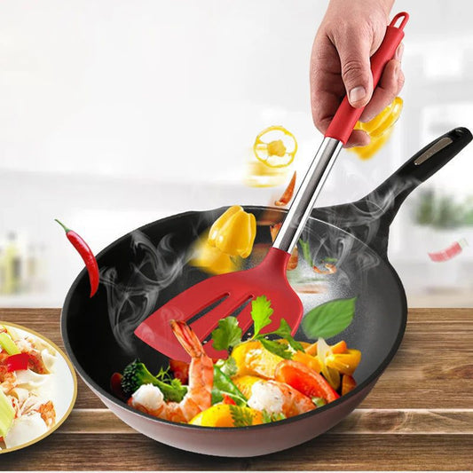 Silicone Utensil Set for Nonstick Cookware