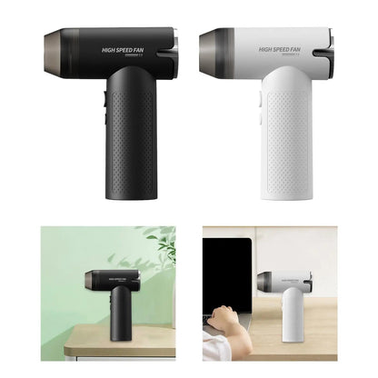 Portable Cordless Hair Dryer and Fan