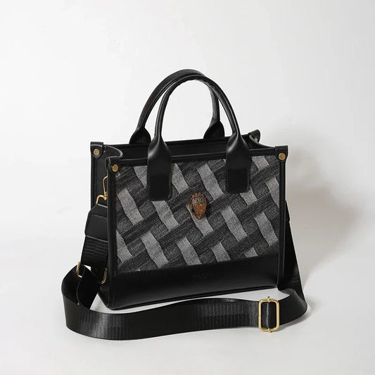 2024 Large Denim Tote Bag for Women