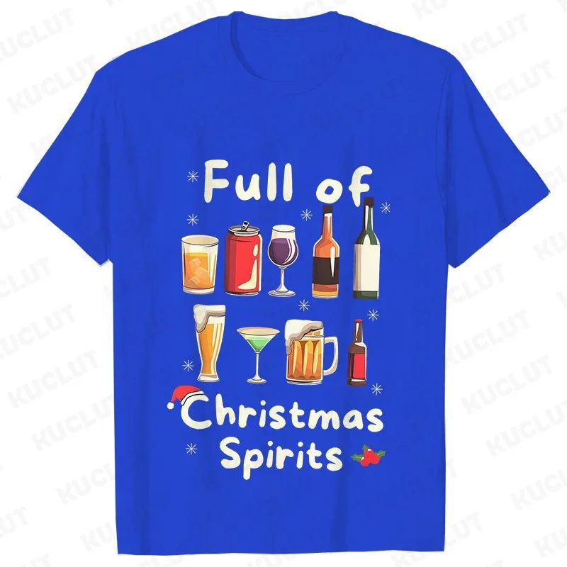 Funny Christmas T-Shirt for Men’s Parties