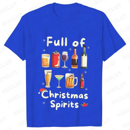 Funny Christmas T-Shirt for Men’s Parties