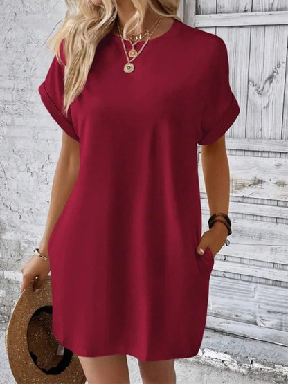 Trendy Summer T-Shirt Dresses for Women