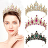 Elegant Rhinestone Tiara for Bridal Hair