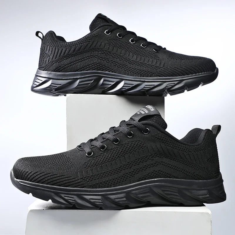 Lightweight Breathable Men’s Running Sneakers Outdoor