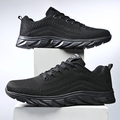 Lightweight Breathable Men’s Running Sneakers Outdoor