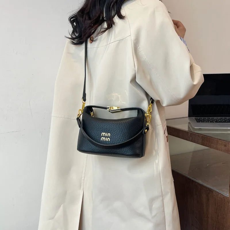 2024 Women's Simple Solid Color Crossbody Bag