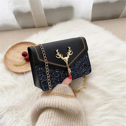 Trendy Small Square Crossbody Bag for Women