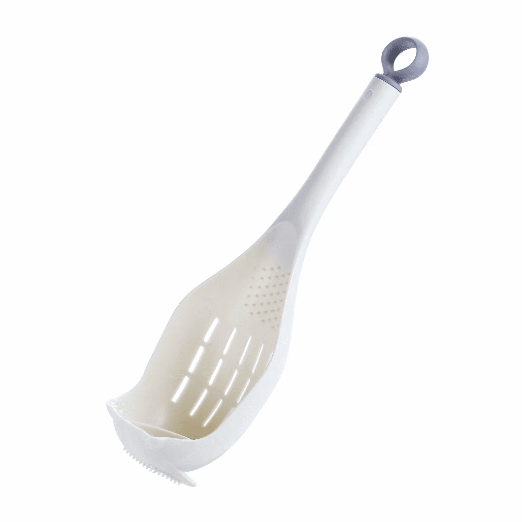 Large Slotted Spoon Colander for Efficient Cooking