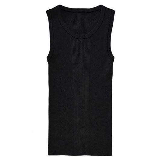 Men's Slim Fit Ribbed Summer Tank Top
