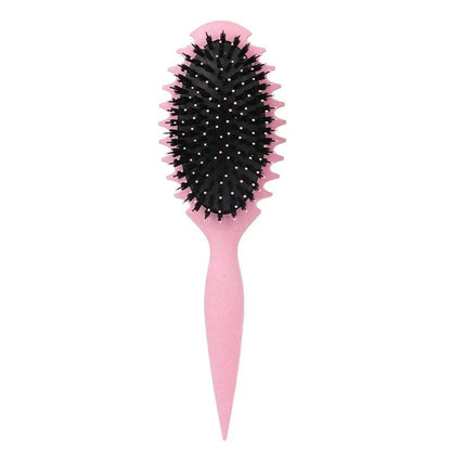 Detangling Boar Bristle Brush for Curly Hair