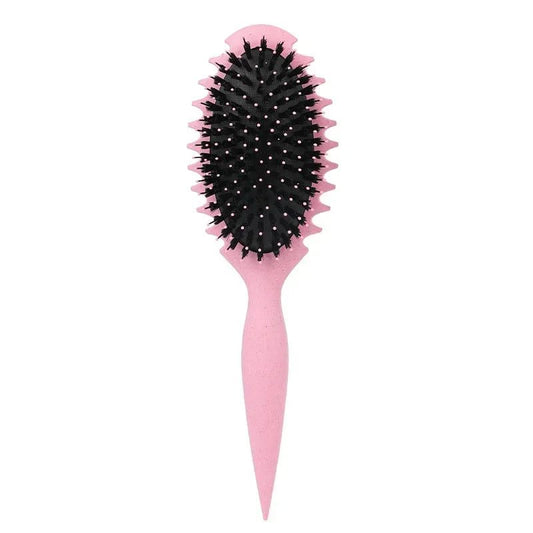 Detangling Boar Bristle Brush for Curly Hair