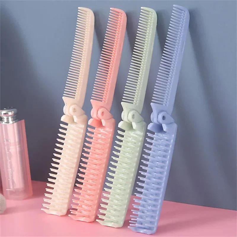 Portable Double Headed Travel Hair Comb