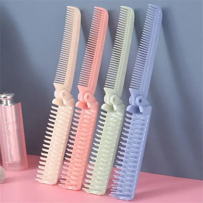 Portable Double Headed Travel Hair Comb