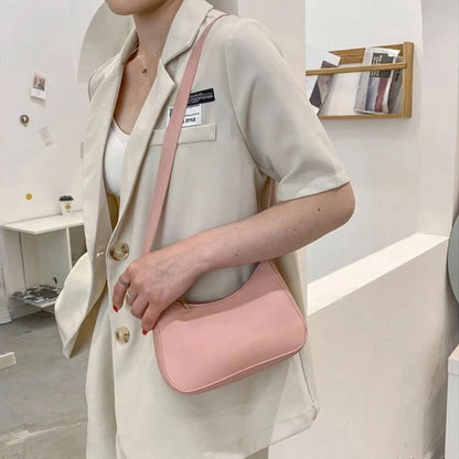 2023 Retro PU Leather Women's Shoulder Bag