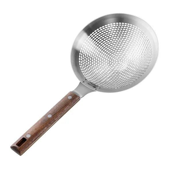 Extra Large Slotted Spoon Strainer for Cooking