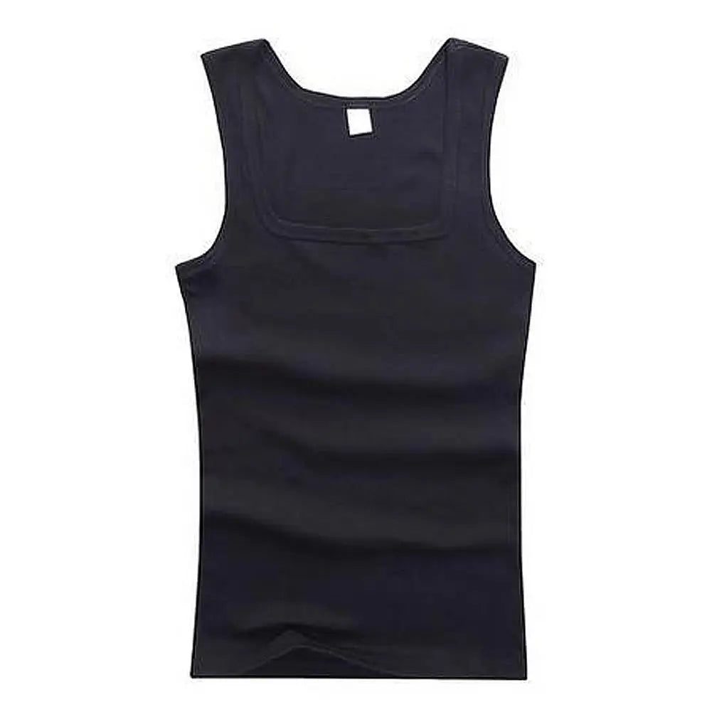 Unisex Ribbed Tank Top for Gym Wear