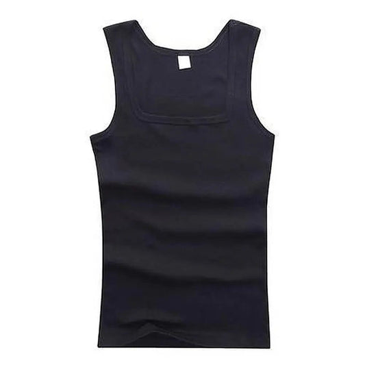Unisex Ribbed Tank Top for Gym Wear