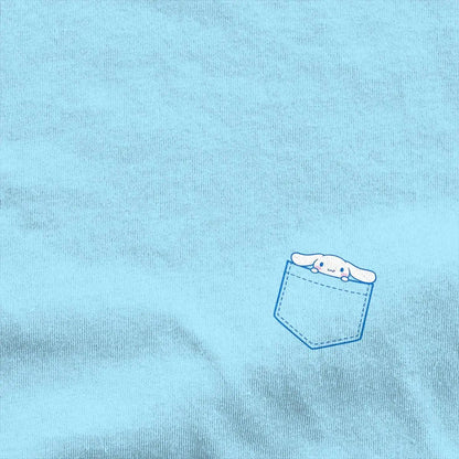 Vintage Cotton Pocket T-Shirt for Men Women